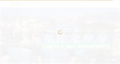 Desktop Screenshot of linkupadv.com